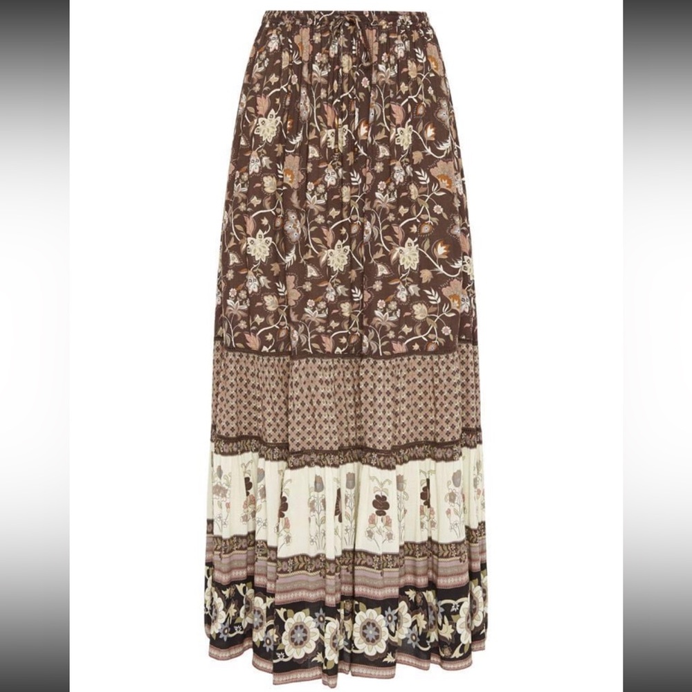 Spell & The Gypsy Portobello Road maxi skirt - Picture 4 of 7
